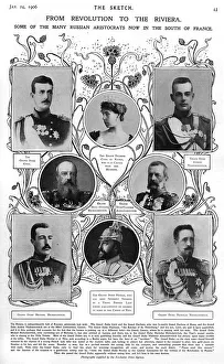 Russian aristocrats on the Riviera, 1906 Russian aristocrats on the Riviera, 1906