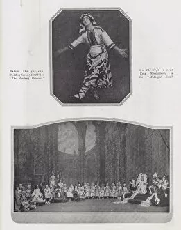 Images Dated 29th April 2016: The Russian ballet at the Alhambra, London, 1921