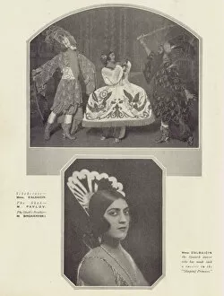 Images Dated 29th April 2016: The Russian ballet at the Alhambra, London, 1921