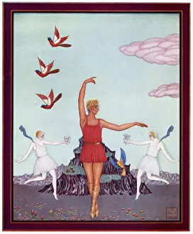 Images Dated 16th October 2019: Russian ballet, Stravinsky Apollo Musagetes, Felix de Gray