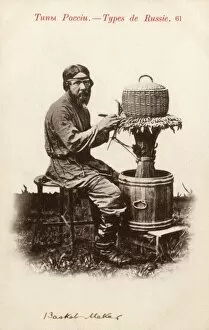 Sheaf Collection: Russian Basket Maker