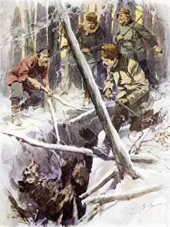 Catch Prints: Russian Bear Trap
