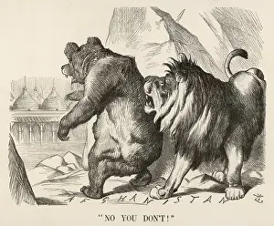 Warns Prints: Russian Bear Warned Off