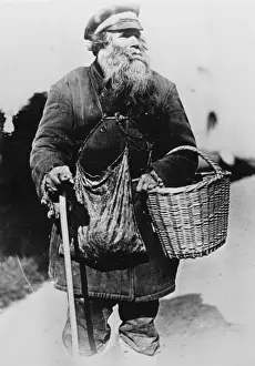 Beggar Prints: Russian Beggar 1900