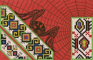 Images Dated 3rd November 2011: Russian Berlin Work Pattern