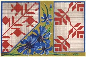 Russian Berlin Work Pattern