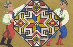 Russian Berlin Work Pattern