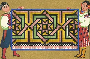 Russian Berlin Work Pattern