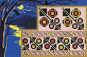 Russian Berlin Work Pattern