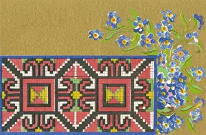Russian Berlin Work Pattern