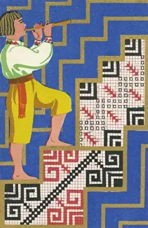 Russian Berlin Work Pattern