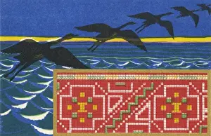 Russian Berlin Work Pattern