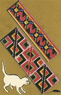 Russian Berlin Work Pattern
