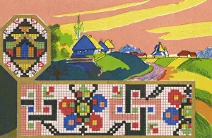 Russian Berlin Work Pattern