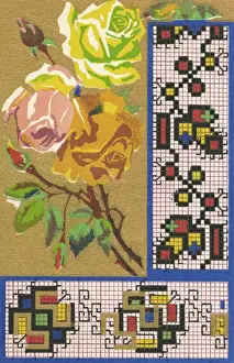 Russian Berlin Work Pattern