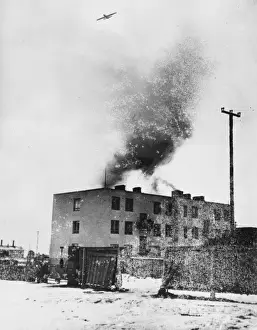 Russian bombing WWII