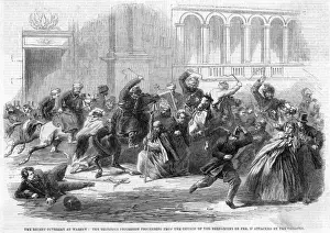 Dispersed Prints: Russian Brutality