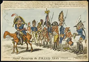 Russian Campaign / Cartoon