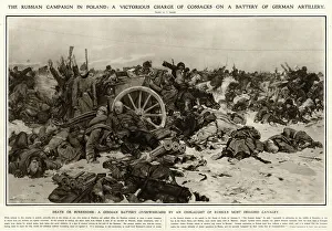Cossacks Prints: Russian Campaign in Poland