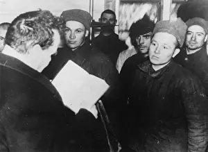 Finland Prints: Russian captives WWII