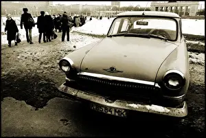 Republics Prints: Russian car, Moscow