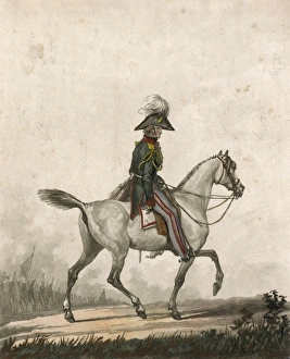 Images Dated 26th January 2012: Russian Cavalry Officer