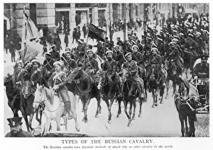 Russian Cavalry Troops