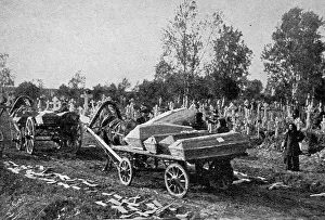 Russian cholera epidemic