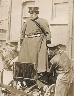 Russian coachman