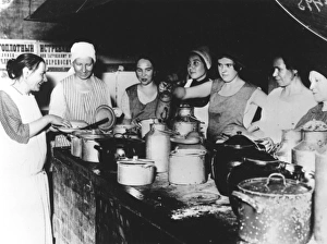 Adorned Gallery: Russian Communal Kitchen