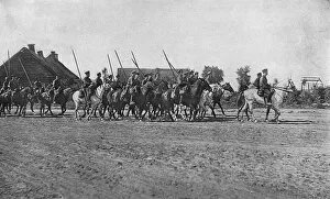 Images Dated 11th May 2017: Russian Cossack soldiers, Russia, WW1