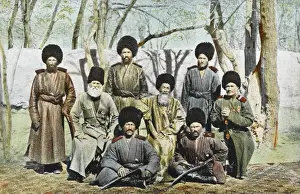 Holders Prints: Russian Cossacks