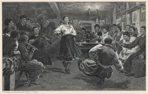 South West Prints: Russian Country Dance