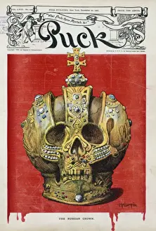 The Russian crown