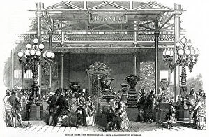 Images Dated 28th April 2020: Russian department at The Great Exhibition 1851