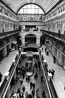 Images Dated 13th September 2011: Russian Department Store