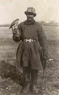 Handler Prints: Russian Falconer