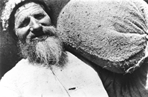 Agriculturalist Gallery: Russian Farmer with his Harvest