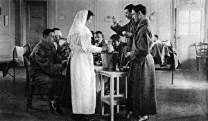 Specialised Prints: Russian field hospital in France