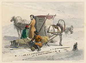 Tunics Prints: Russian Fish Merchants