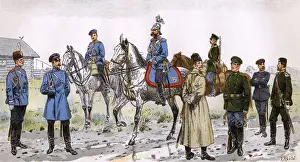Russian Gendarmerie and border guards
