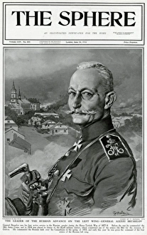 Aleksei Gallery: Russian General Aleksei Brusilov