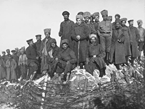 WWI Soldiers Gallery: Russian German fraternisation WWI