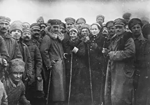 Russian German fraternisation WWI