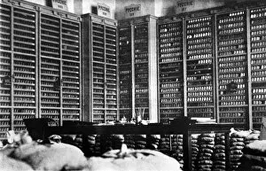 Images Dated 9th October 2004: The Russian Gold Reserve in the State Bank in St. Petersburg