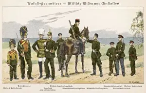 Russian Guards & Cadets