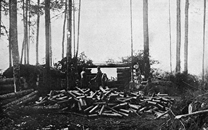 Russian gunners at the eastern front, Russia, WW1 Russian gunners at the eastern front, Russia, WW1