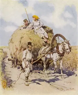 B Ring Prints: Russian Harvest 1913