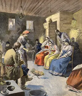 Longest Prints: Russian Hen Party