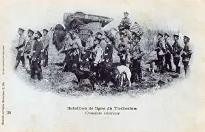 Supplies Prints: Russian Hunter-Scouts of the Turkestan Battalion